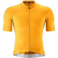 Gonso Road Jersey M glowing gold