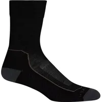 Icebreaker Hike+ Light Crew damen socken schwarz - 41-43