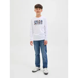 JACK & JONES Junior slim fit Jeans in Blue denim), | 140