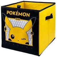 COFI Pokémon Pikachu Spielzeugbox – Aufbewahrungsbox für Spielzeug Faltbarer