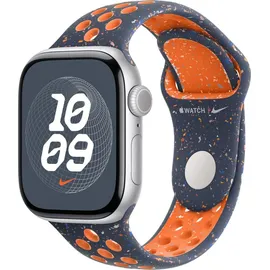 Apple Watch Nike Sportarmband 40 mm Blue Flame M/L