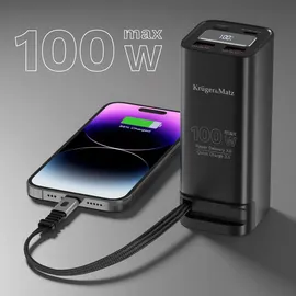 OEM PowerBank 20000 mAh Li-polymer 100w mit Qc- und Pd-funktion