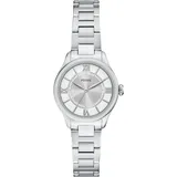 Fossil Quarzuhr »GILMORE« Armbanduhr, Damenuhr, Edelstahlarmband, analog