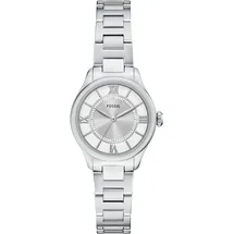 Fossil Quarzuhr »GILMORE« Armbanduhr, Damenuhr, Edelstahlarmband, analog