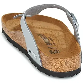 Birkenstock Gizeh Birko-Flor silver 41