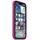 Apple iPhone 16 Plus Silikon Case mit MagSafe fuchsia
