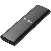 Philips Portable SSD 500 GB USB-C 3.2 Grau FM50SS031P/00