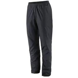 Patagonia Torrentshell 3L Pants Regenhose Damen Schwarz/Grau XXL