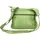 The Skandinavian Brand Leder Umhängetasche Green