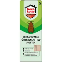 Nexa-Lotte Schrankfalle Lebensmittelmotten 2 St.