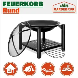 Gardebruk Feuerschale Ø 55 cm Schwarz
