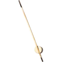 Minimalistische LED-Wandlampe Spider IP44 - Gold