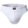 CECEBA Herren Slips, Vorteilspack - Sport Slip, Basic, Baumwolle, M-3XL, einfarbig Weiß XL