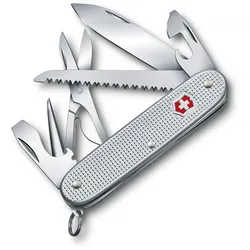 Victorinox Farmer X Alox, Mittleres Taschenmesser silber