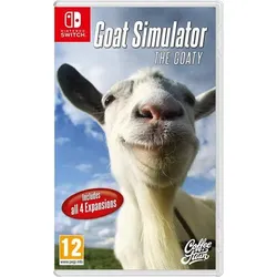 Goat Simulator 1 Der Ziegen-Simulator GOATY - Switch [EU Version]
