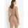 lscn by lascana Tunika Damen hellbraun Gr.40/42