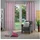 Wirth Vorhang Coventry (1 St), Schlaufen, blickdicht lila 135 cm x 225 cm