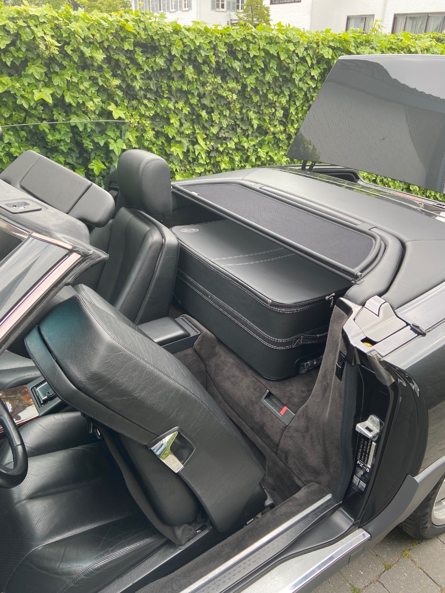 Roadsterbag Rückbankkoffer für Mercedes SL R129 Koffer24