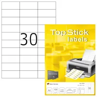 Topstick 8703 Universal Etiketten, 1000 Blatt, 70 x 29,7