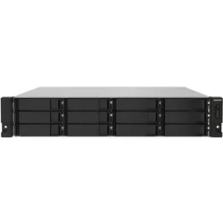 QNAP TS-1232PXU-RP-4G NAS 12-Bay 0/12 HDD/SSD, 2x 2,5 GbE, 2x 10 GbE SFP+, 1x PCIe-Steckplatz, 4x USB, 4GB RAM