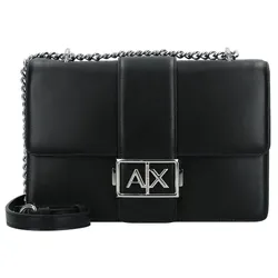 Armani Exchange Jodie Umhängetasche 25 cm  schwarz