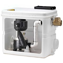 Jung Hebefix Überflurbehälter JP09348 100 H, für Heißwasser, ohne Pumpe