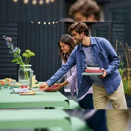 Mepal Silueta Schale 3000 ml nordic sage