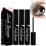 Lashes Eyelash Serum, Lashes Serum für Wimpernwachstumsserum, Schnelles Wachstum Verstärkendes Wimpernserum, Lange Natürliche Wimpern...