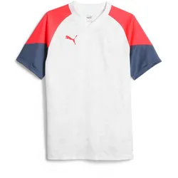 Puma individualCup Trikot Herren - weiß/blau/rot-M