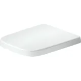 Duravit Univavo WC-Sitz Eckig Weiß