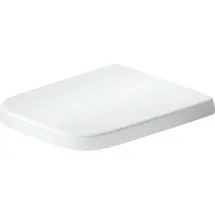 Duravit Univavo WC-Sitz Eckig Weiß