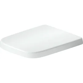 Duravit Univavo WC-Sitz Eckig Weiß