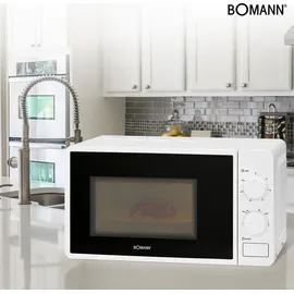 Bomann MW 6014 CB weiß