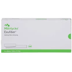 Exufiber 2x45 cm Tamponaden