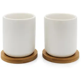 Bredemeijer Teetasse 0,2 l Weiß 2 St.