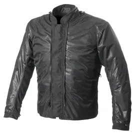 BÜSE Highland II Textiljacke Schwarz/Grau 12XL
