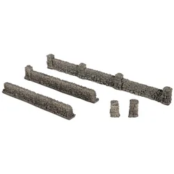 NOCH 58280 H0 - Mauern aus Granit