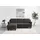sit&more Ecksofa SIT & MORE "Farö L-Form", grau (fango), B:234cm H:90cm T:168cm, Sofas, Ecksofa, inklusive Federkern, wahlweise mit Bettfunktion und Bettkasten