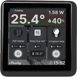 Shelly Wall Display schwarz