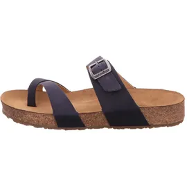HAFLINGER Zehentrenner in blau | Gr.: 39
