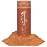 Khla – Bio-Ceylon-Zimtpulver – 80-g-Zimt aus Sri Lanka – Zutat für Küche und Gebäck – Asiatisches Weihnachtsgewürz