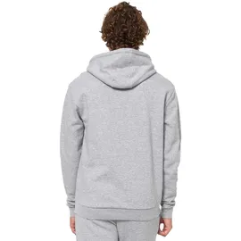 Lonsdale Fochabers Kapuzenpullover - Marl Grey / Black - L