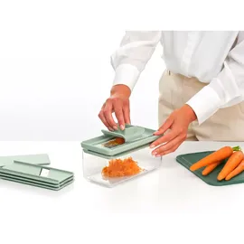 Brabantia Tasty+ Reibe Set 2-tlg. Jadegrün