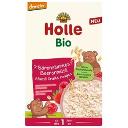 Holle Vollkorn Beerenmüsli demeter