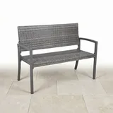 San Remo 116 x 60 x 87 cm dunkelgrau
