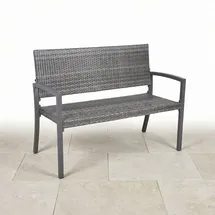 San Remo 116 x 60 x 87 cm dunkelgrau