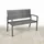 San Remo 116 x 60 x 87 cm dunkelgrau