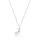 Prinzessin Lillifee Kette mit Anhänger Rehkitz-Motiv orange/rosa/silber Silber