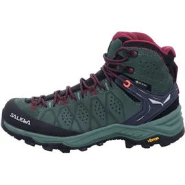 Salewa Alp Trainer 2 Mid GTX Damen  duck green/rhododendon 44