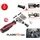 KS Tools FLAREFIXeco 4,75 mm Universal-Bremsleitungs-Bördelgerät-Satz, 4-tlg.